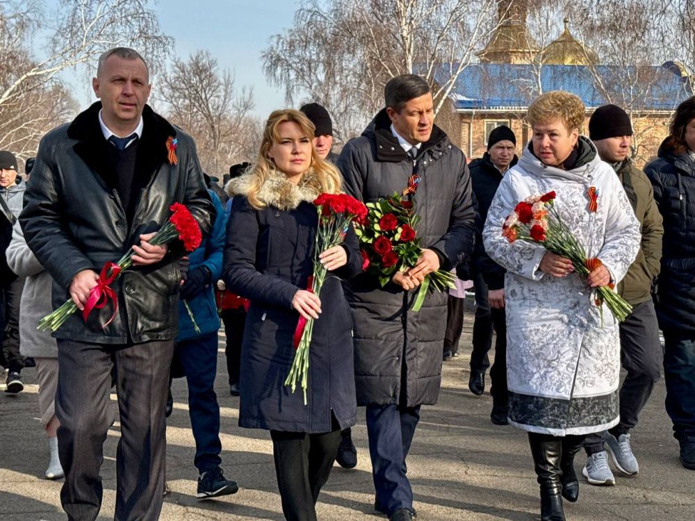 Дарья Лантратова: День освобождения Ворошиловграда от немецко-фашистских захватчиков — особая дата не только в истории Донбасса, но и всей России