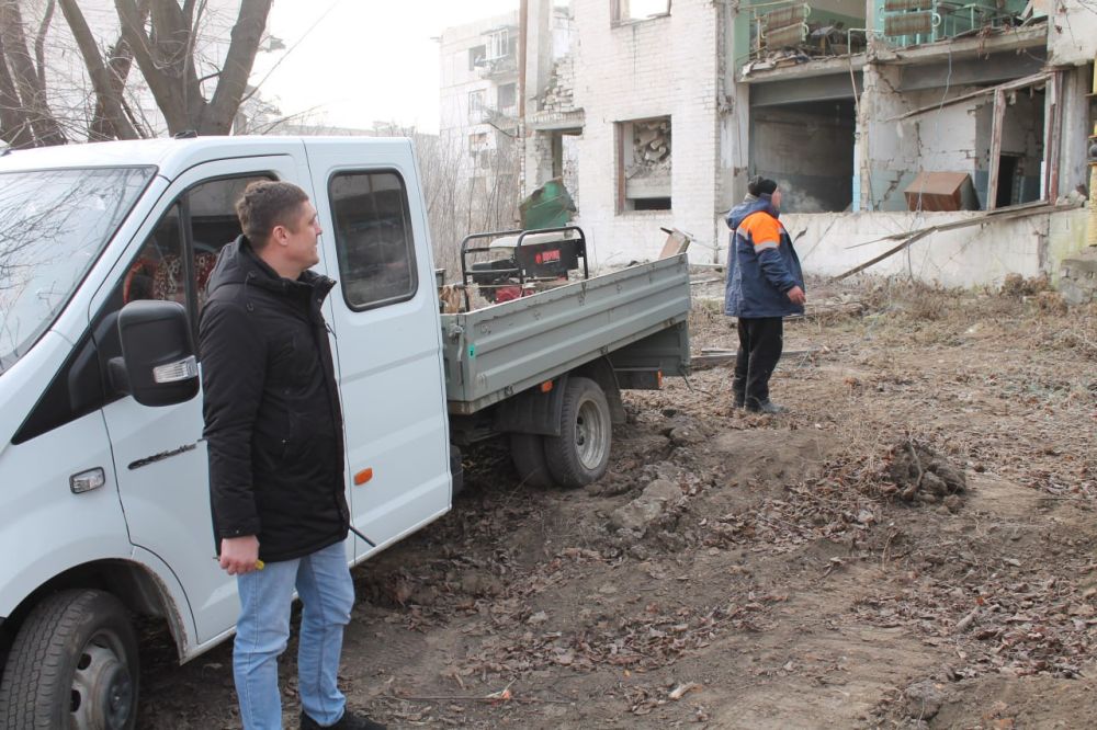 Вячеслав Третьяков: В это непростое время, когда наш город подвергается усиленным обстрелам, я хочу выразить искреннюю благодарность сотрудникам нашего водоканала