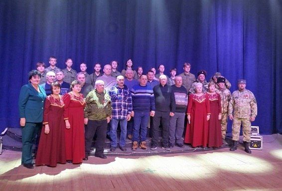 В Суходольск состоялся митинг «Живая память»