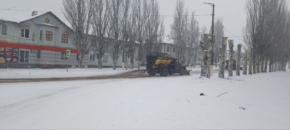 Сергей Колягин: Снегопад – время плодотворной работы для дорожников, даже если эта разновидность осадков настигла в выходной