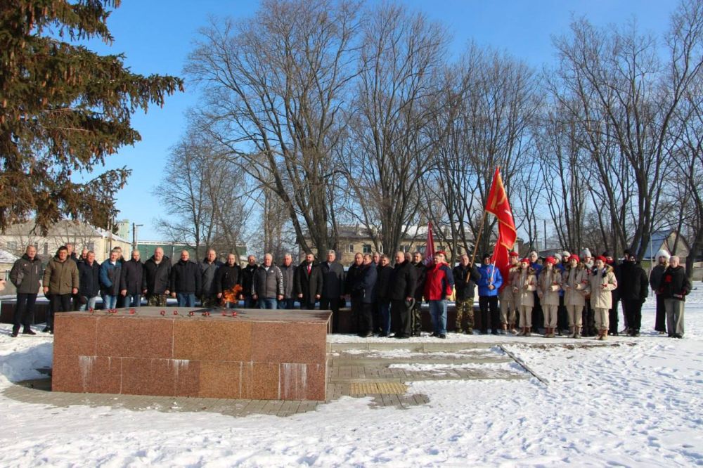 Олег Савченко: Ежегодно 15 февраля в России отмечается День памяти воинов-интернационалистов