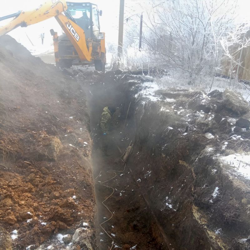 Владимир Чернев: Работа аварийно-восстановительных бригад в округе