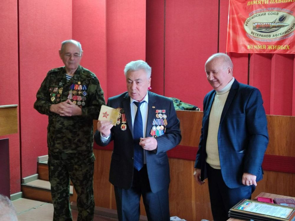 Мероприятие, посвященное Дню вывода советских войск из Афганистана в ООО "ЛУГАМАШ"