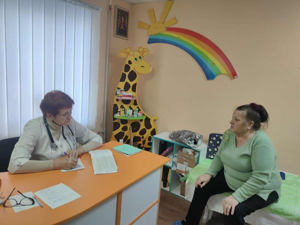 Врачи Первомайской больницы, совместно с коллегами из Калуги провели 135 осмотров жителей г.Горское