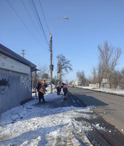 В Суходольске проведены работы по обеспечению безопасности участников дорожного движения