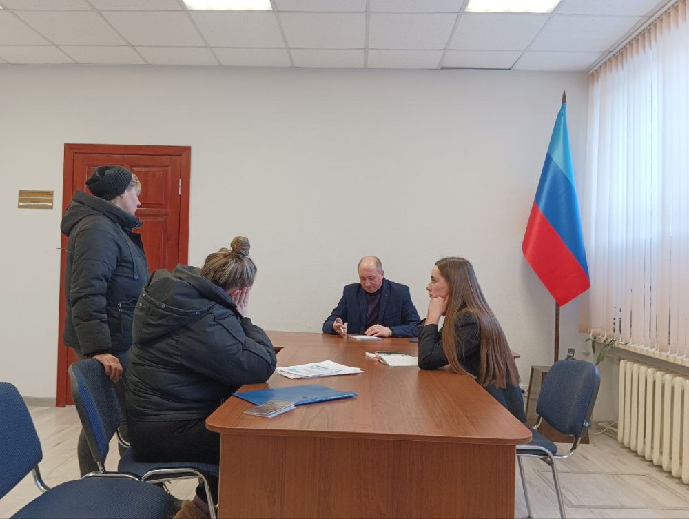 Сергей Крамаренко: На личном приеме с жителями обсудили ряд насущных вопросов