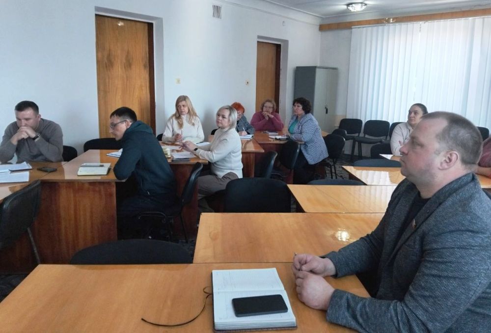 В Администрации состоялось заседание общественной комиссии по организации и проведению голосования по отбору территорий, подлежащих благоустройству