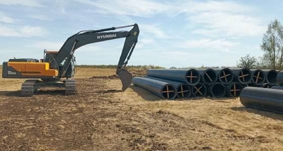 Виктор Водолацкий: Для обеспечения свыше 120 тысяч жителей ЛНР стабильным водоснабжением обновляют магистральный водовод высокого давления