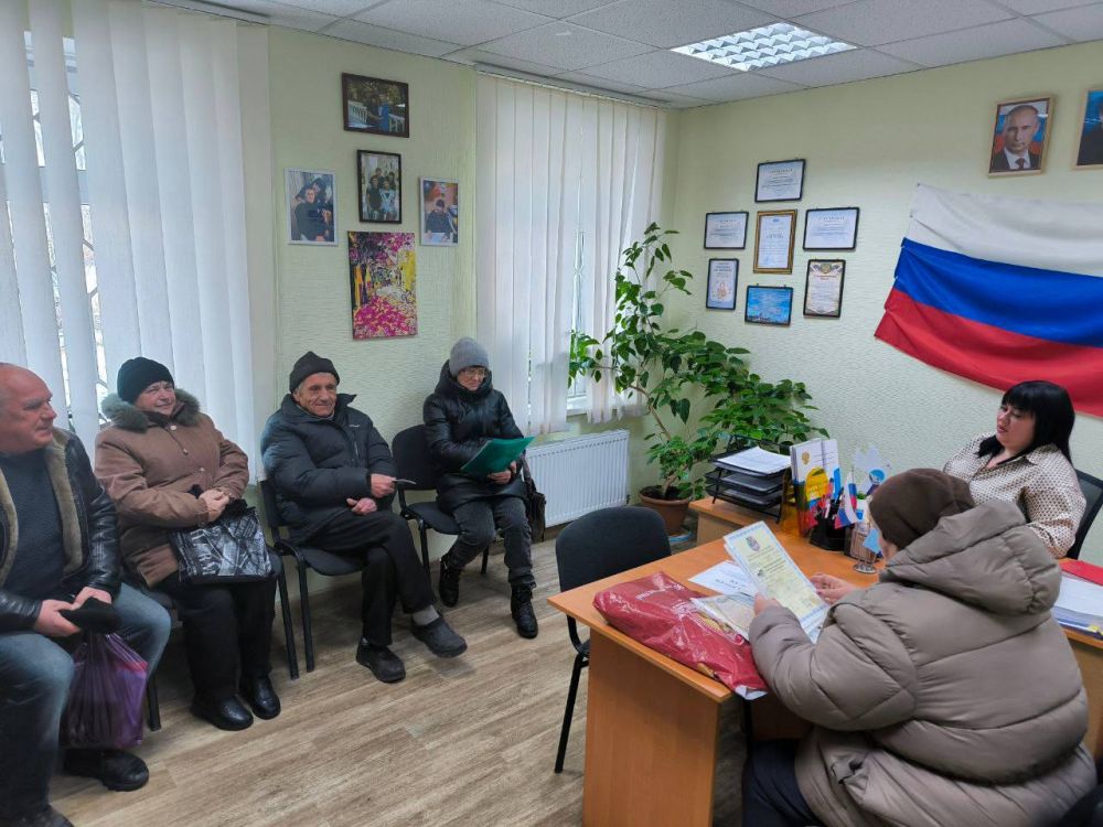 Сегодня 18.02.2025 года, в Петровском отделе жизнеобеспечения населенных пунктов Петровка, Войтово, был осуществлен сход граждан, на тему: