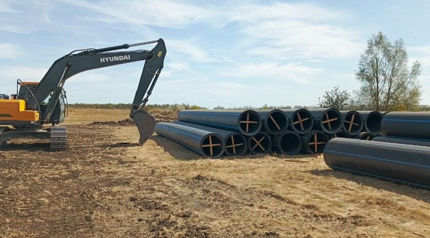 Специалисты к середине мая обновят водовод, снабжающий водой более 120 тыс. жителей ЛНР