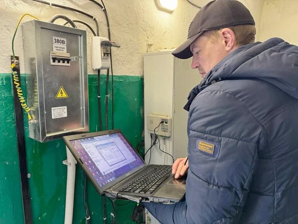 В Первомайске начали работу 10 новых лифтов