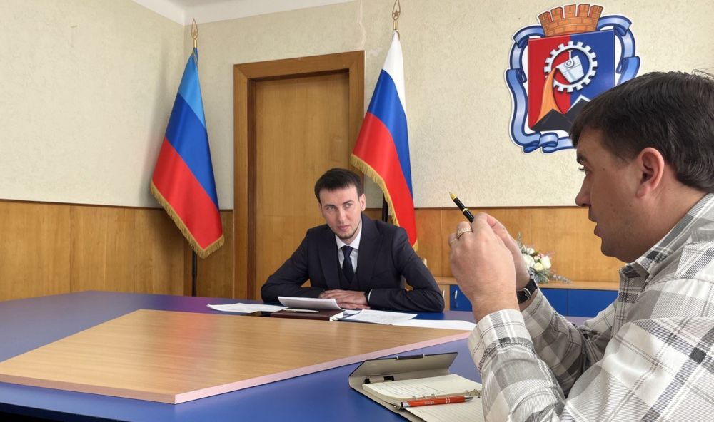 Сергей Колягин: Наш муниципалитет на встрече представил мой заместитель Иван Ефимов