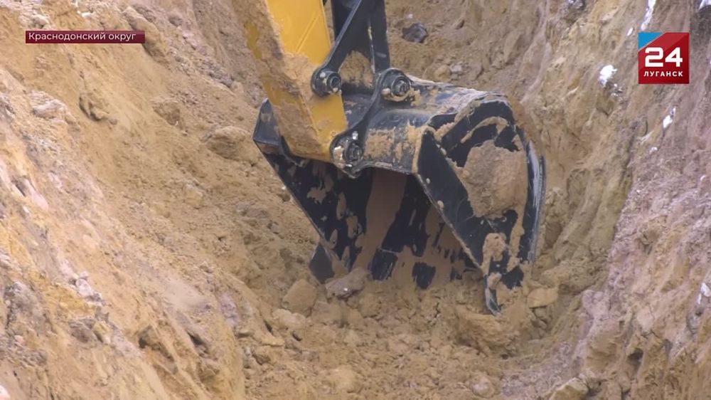 В ЛНР для стабильного водоснабжения обновляют магистральный водовод высокого давления