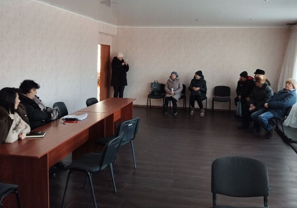 19 февраля в здании отдела жизнеобеспечения города Миусинск состоялся выездной прием граждан специалистами филиала №13 ГКУ ЛНР «Республиканский центр социальной защиты населения» в г. Красный Луч