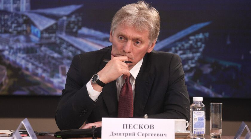 Песков допустил проведение переговоров Путина и Трампа до конца февраля