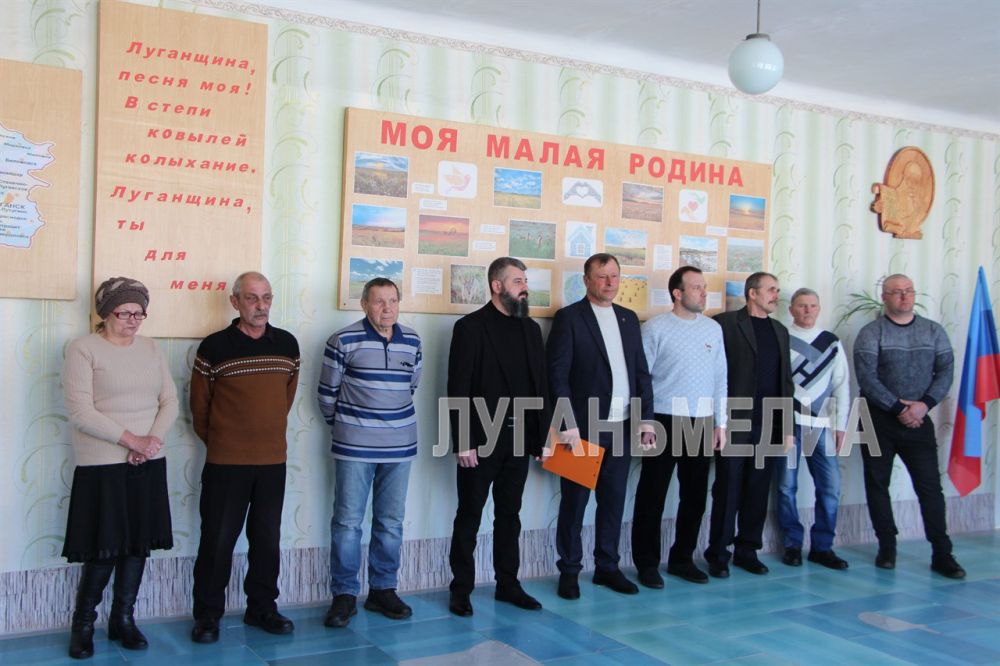 Открытие мемориальной доски участников СВО в Никольском