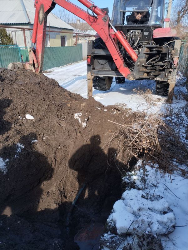 Вячеслав Третьяков: В преддверии Дня защитника Отечества считаю своим долгом отметить труд наших коммунальных служб, которые, несмотря на сложную обстановку, продолжают обеспечивать жизнедеятельность округа