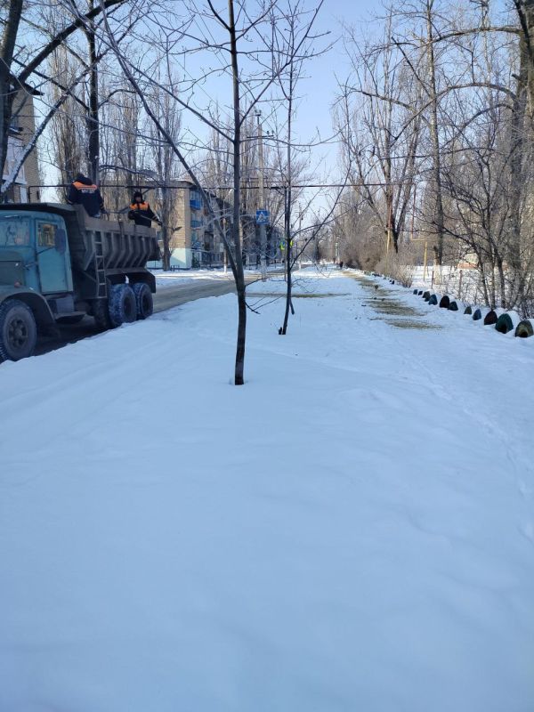 Сергей Козенко: В Краснодонском муниципальном округе забота о безопасности жителей всегда стоит на первом месте, особенно в зимний период