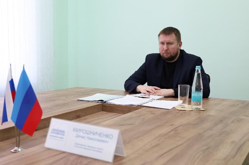 Денис Мирошниченко принял участие в заседании Президиума Совета законодателей при Федеральном Собрании