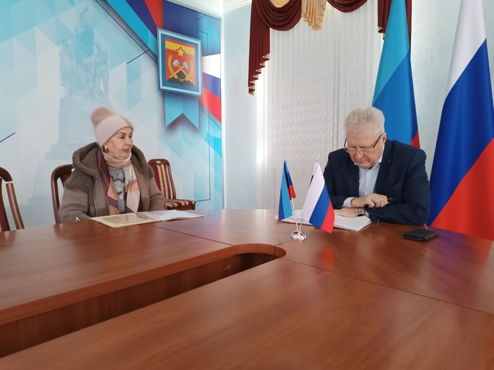 Сергей Козенко: Сегодня провел очередной прием граждан, на котором мы обсудили важные и актуальные вопросы