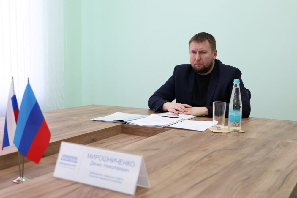 Денис Мирошниченко принял участие в заседании Президиума Совета законодателей при Федеральном Собрании