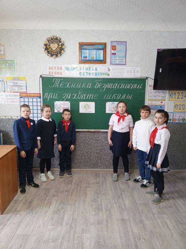 Обучающимся 14 школы рассказали, как действовать в экстренных ситуациях