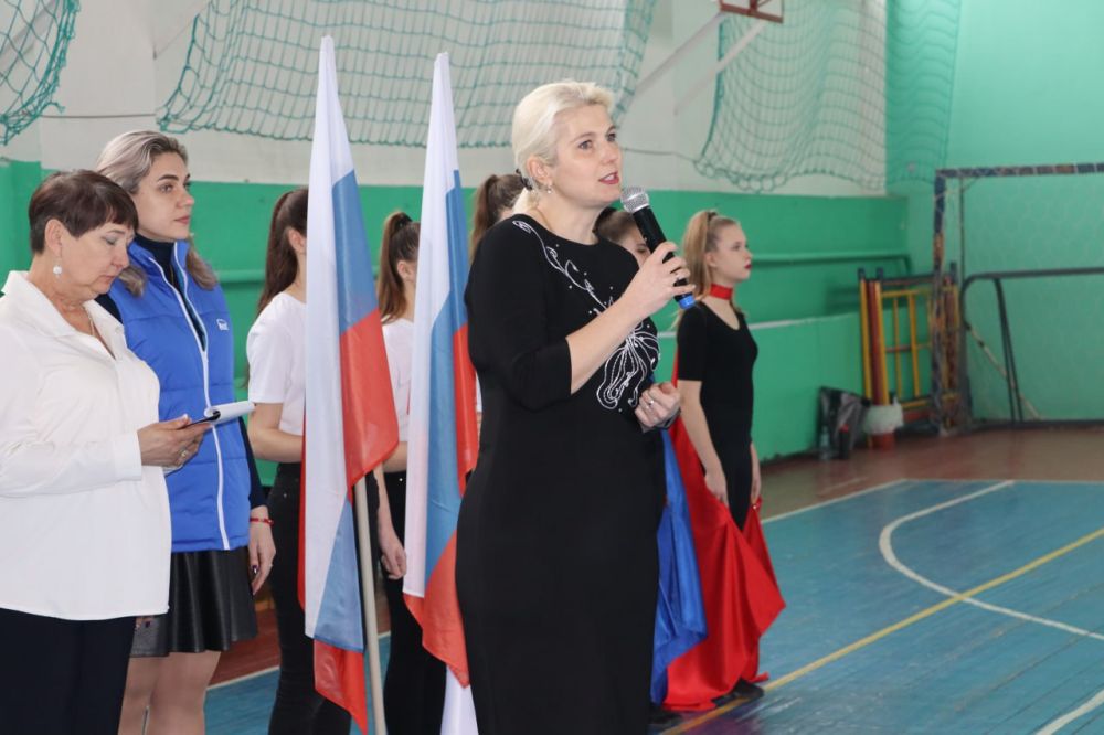 В Стаханове стартовала спартакиада, приуроченная к 80-летию Победы в Великой Отечественной войне