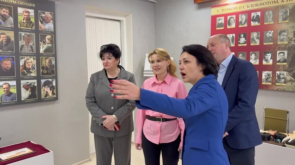 Дарья Лантратова: Поселок Металлист Славяносербского района одним из первых принял удар ВСУ — в 2014 году здесь развернулись тяжелые бои