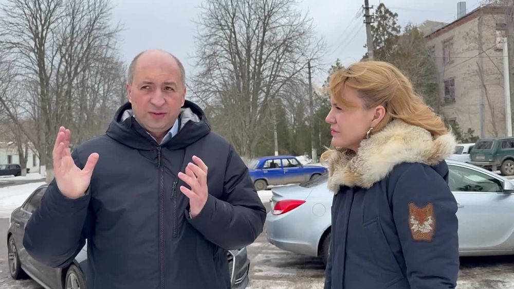 Дарья Лантратова: В поселке Металлист капитально ремонтируют Дворец культуры