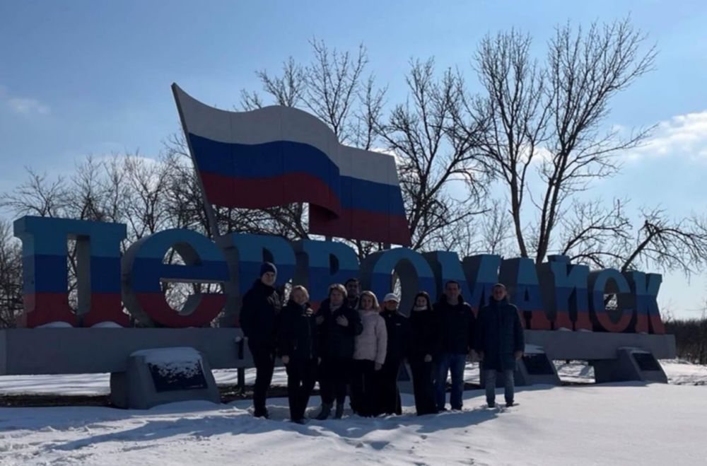 Андрей Губарев: Уже вторая в этом году бригада медиков Калужской области завершила свою работу в Первомайске