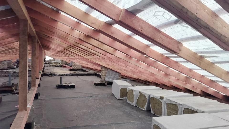 В Краснодонском районе начался капремонт многоквартирных домов