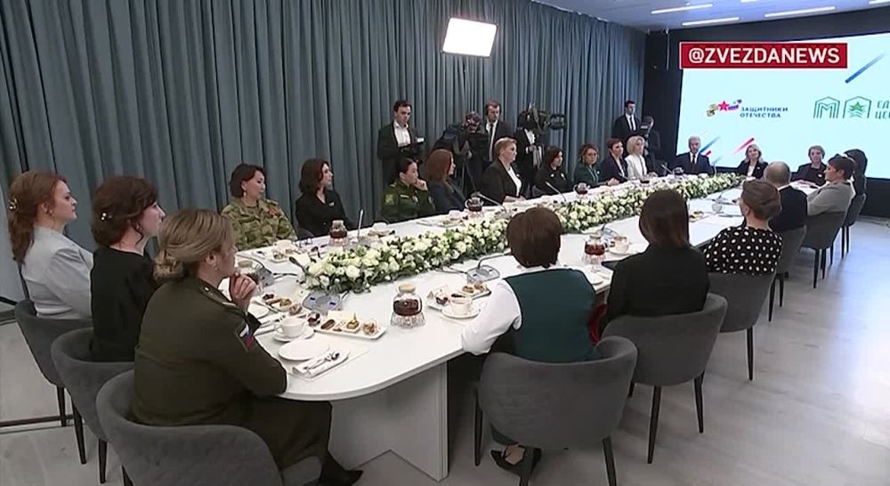 Дарья Лантратова: Первые поздравления с 8 марта от Президента получили жены участников спецоперации