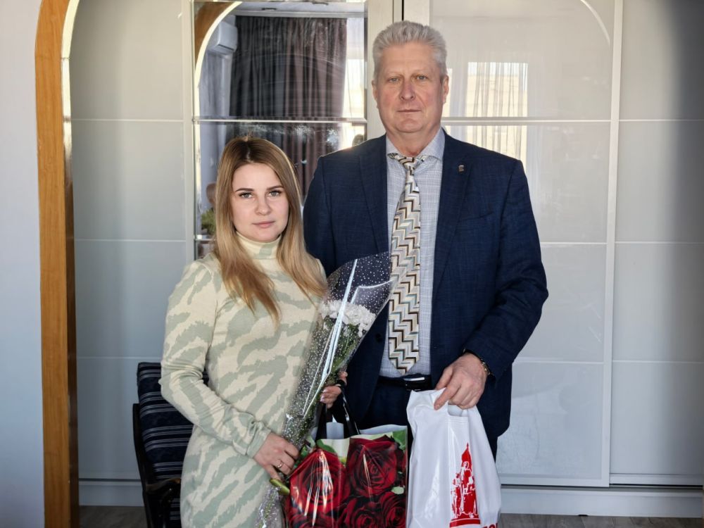 Сергей Козенко: Сегодня, в канун Международного женского дня 8 марта, поздравил женщин, потерявших своих мужей — защитников и героев — в ходе специальной военной операции