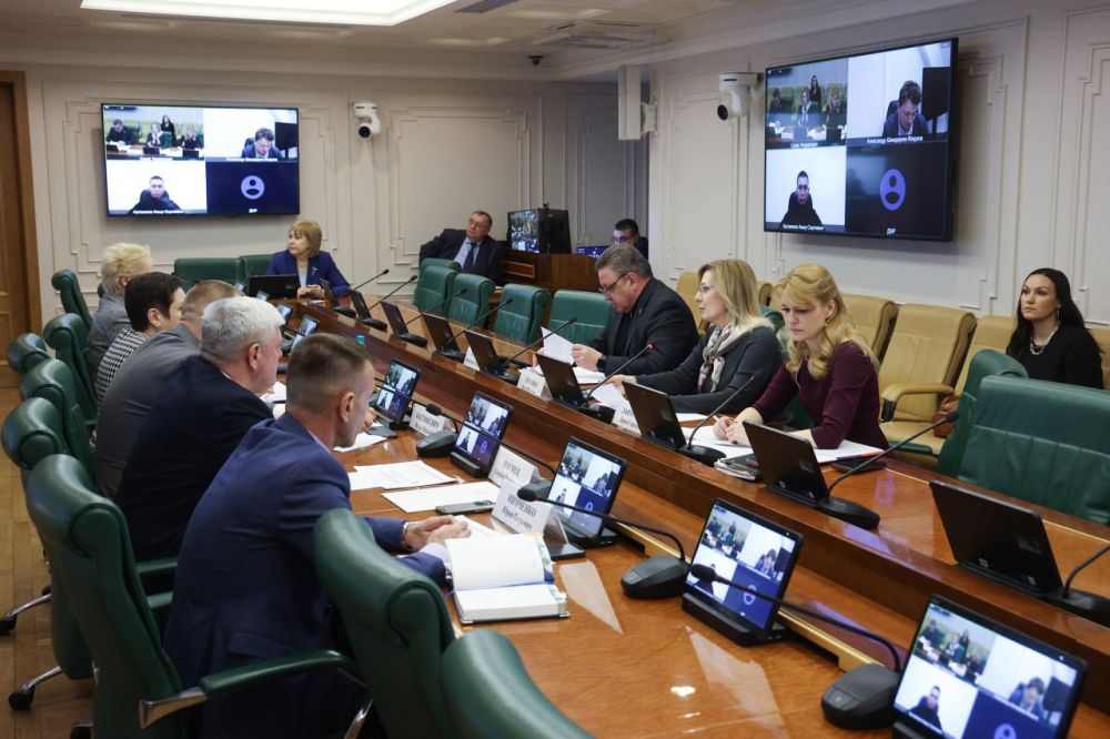 Дарья Лантратова: Провели первое заседание Рабочей группы по обеспечению прав участников СВО и членов их семей