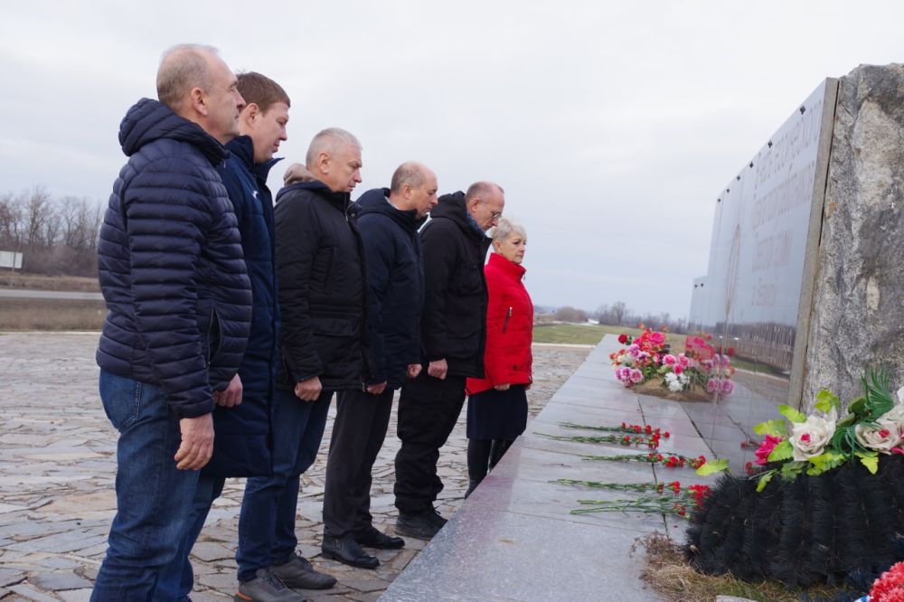 Сергей Крамаренко: Славяносербщину посетила делегация из Алтайского края