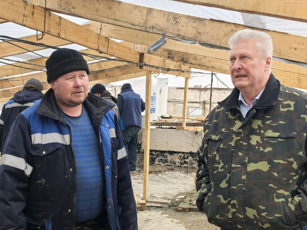 Сергей Козенко: В рамках специального инфраструктурного проекта на территории Краснодонского муниципального округа специалисты подрядной организации ООО СК «СТИЛ» шефа-региона Тюменской области приступили к работам по...