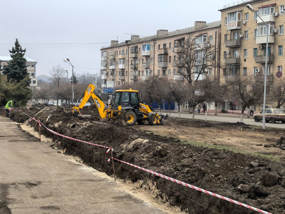 Сергей Козенко: Сегодня посетил значимые для нашего округа объекты: Дворец культуры имени «Молодой гвардии» и Аллею Дружбы