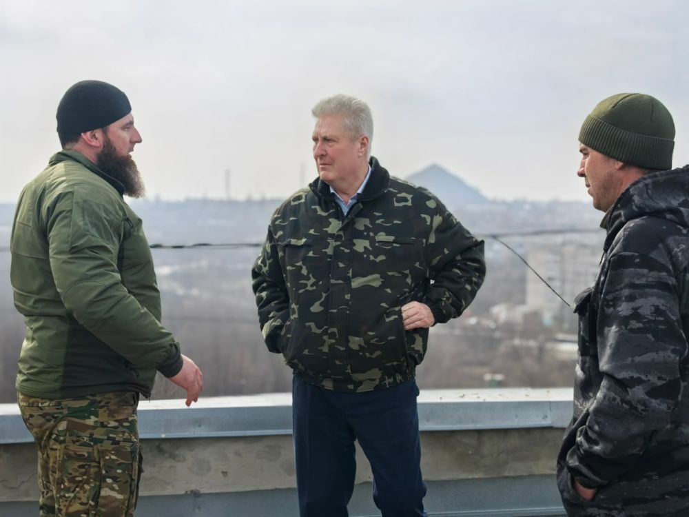 Сергей Козенко: Посетил объект капитального ремонта, который реализуется в рамках специального инфраструктурного проекта