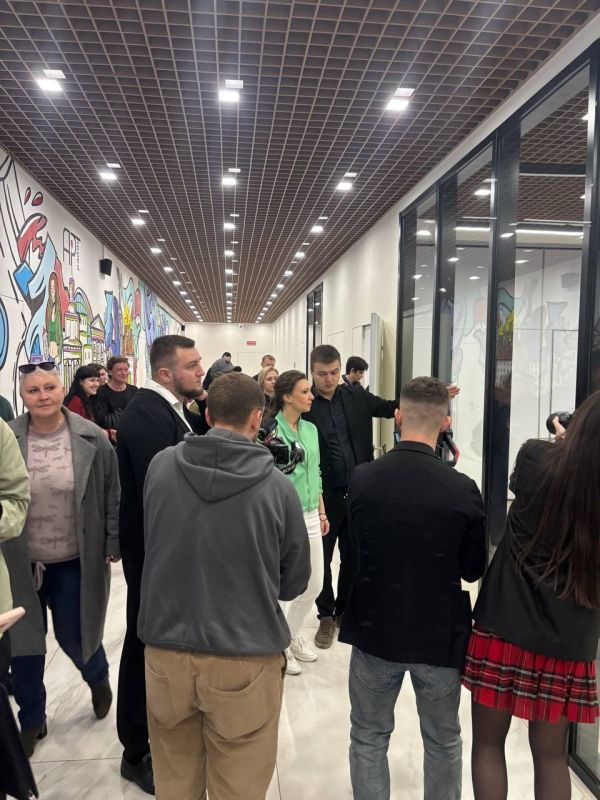 Анна Кузнецова: О политике будущего поговорили со студентами в ЛНР!