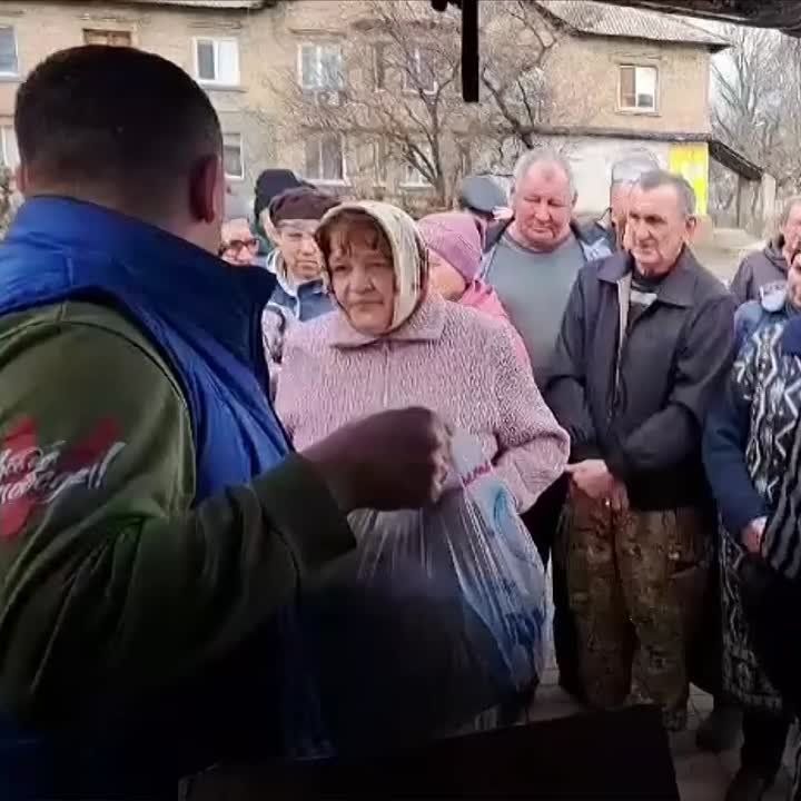 В Первомайский городской округ доставили продуктовые наборы