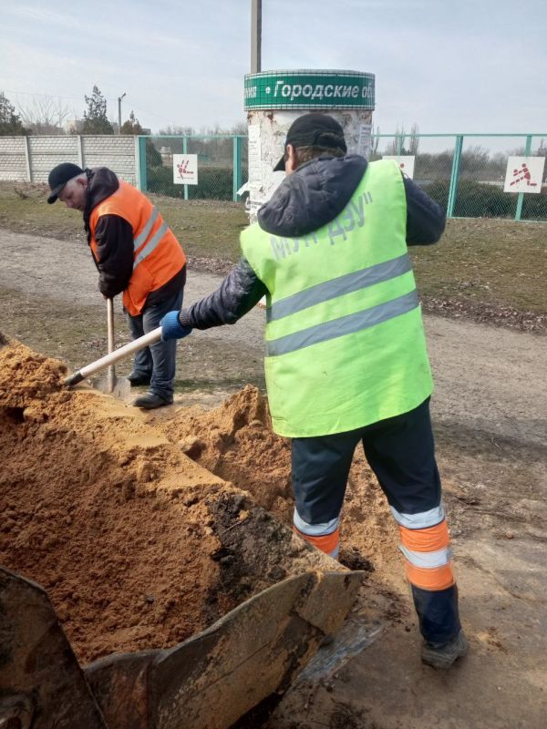 Сергей Козенко: В Краснодонском муниципальном округе активно продолжаются работы по наведению чистоты и порядка на улицах и в скверах