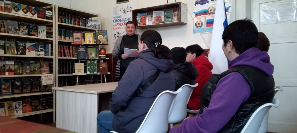 В библиотеке – филиале №2 прошел День православной книги «Удивительное творение человечества»