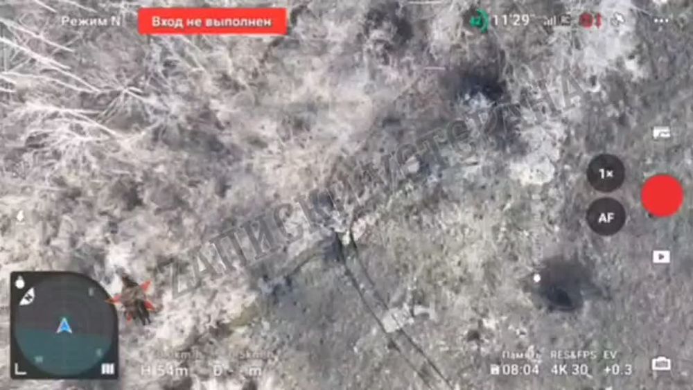 Записки ветерана: Штурмовики 3 ОШБр передумали штурмовать после сброса