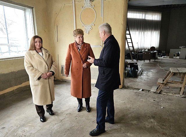 О. Бас: Благоустройство Краснодона в рамках нацпроекта «Инфраструктура для жизни» имеет большое значение для всех жителей ЛНР