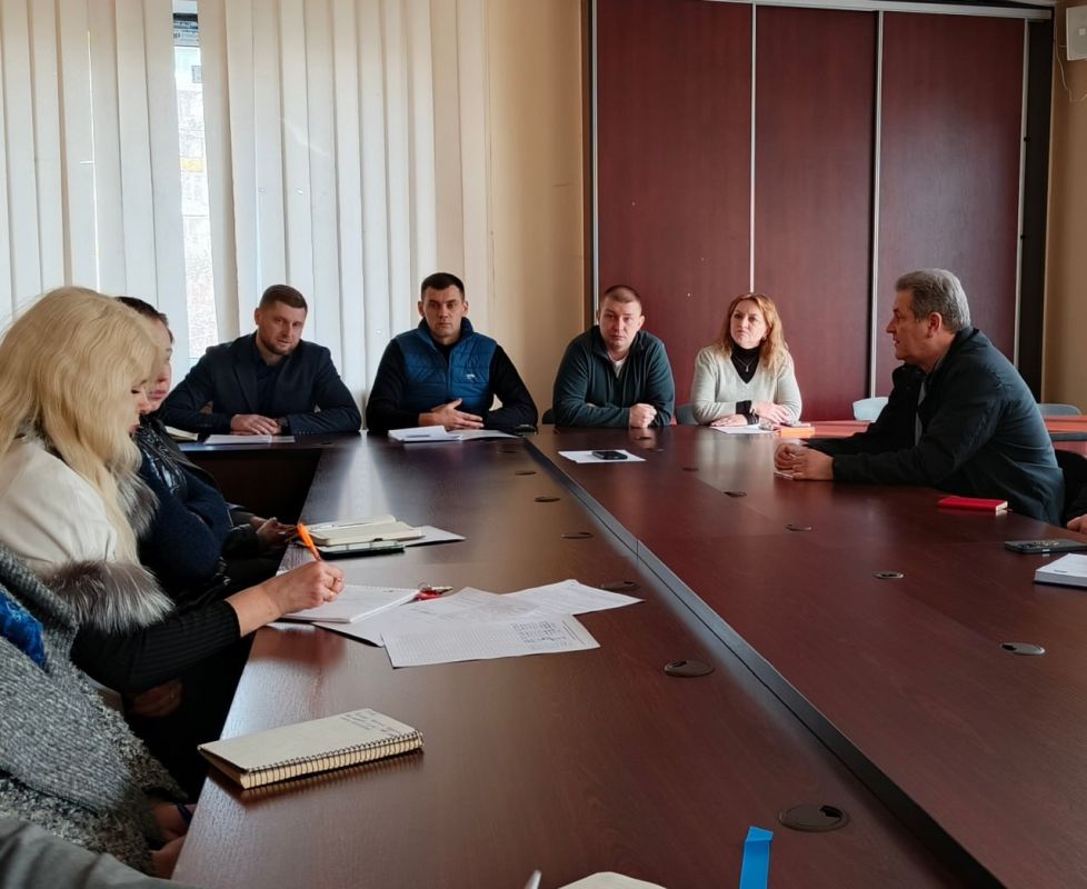 14.03.2025 в Администрации городского округа г. Рубежное состоялось очередное заседание рабочей группы межведомственной комиссии Луганской Народной Республики по противодействию нелегальной занятости на территории...