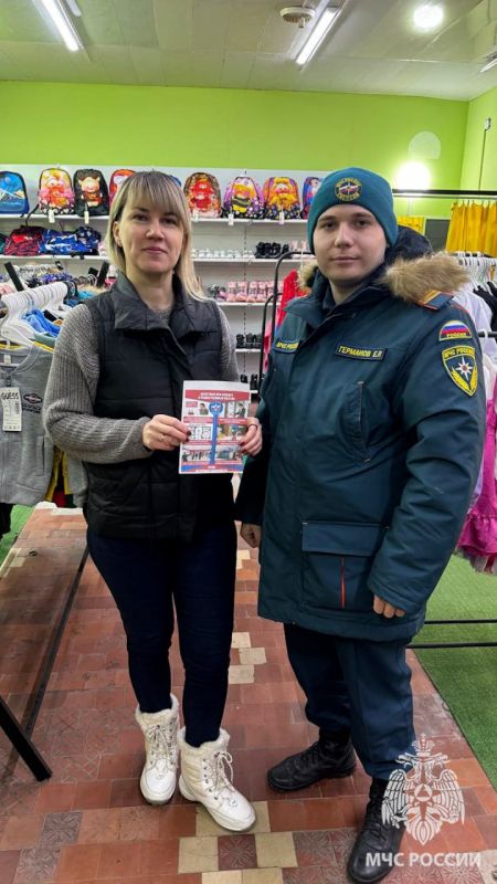 Жилой сектор - под постоянным пристальным вниманием спасателей МЧС России