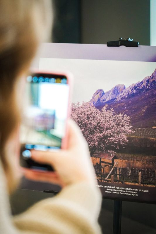 Созерцая красоты Крыма