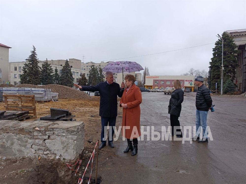 Сенатор Ольга Бас с рабочей поездкой посетила Краснодон