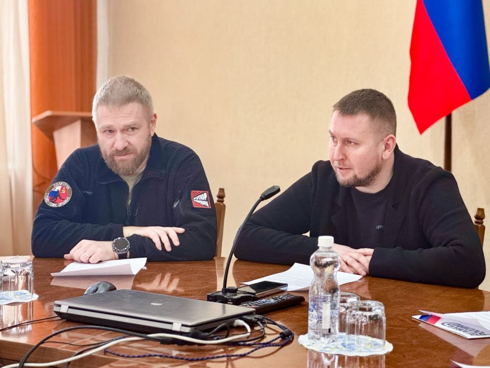 Под председательством Дениса Мирошниченко состоялось заседание Совета регионального отделения Российского военно-исторического общества в ЛНР