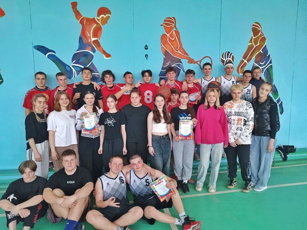 Соревнования по БАСКЕТБОЛУ